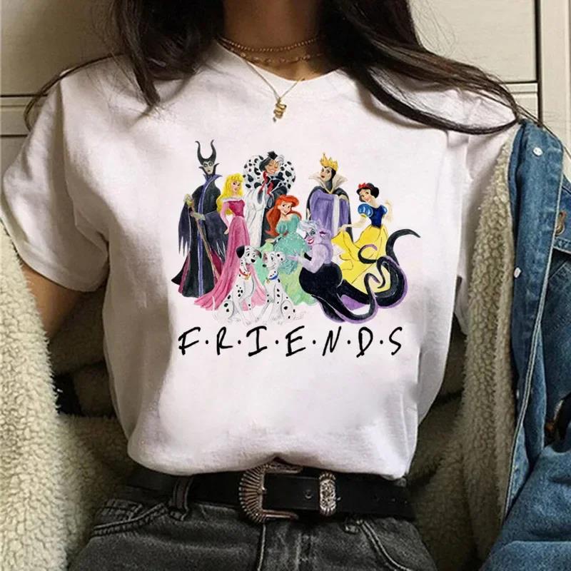 

Evil Girl Princess Tshirt Summer Evil Girl Princess Harajuku Style Underpants Cartoon Letter Fashion Casual Unisex Cotton S