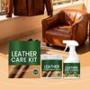 Leather Care Kit Daily Furniture, Household Leather, Leather Clothing, And Handbag Cleaning And Maintenance Kit 100ml