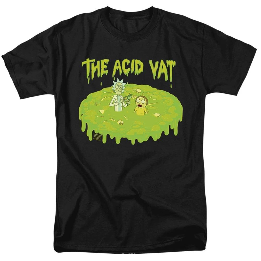Rick And Morty - The Acid Vat - Adult Men T-Shirt XL