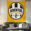 Juve I Wall Hanging Printed Fabric Blanket Decorative Tapestries for Bedroom Living Room Home Decor