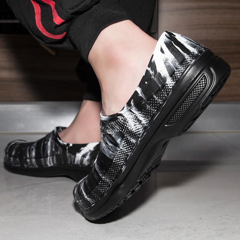 Large-sized Water Shoes Waterproof Shoes Chef's Shoes Anti-slip Oil-proof Shoes 36-47