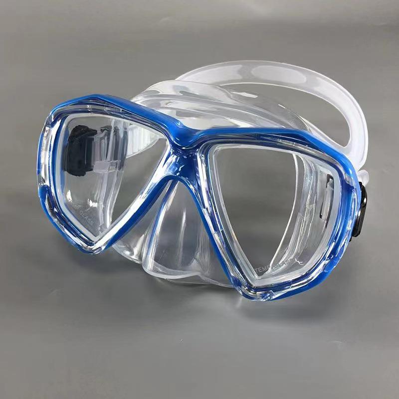 Youth Diving Mask with HD Light Transmitting Liquid Silicone Goggles