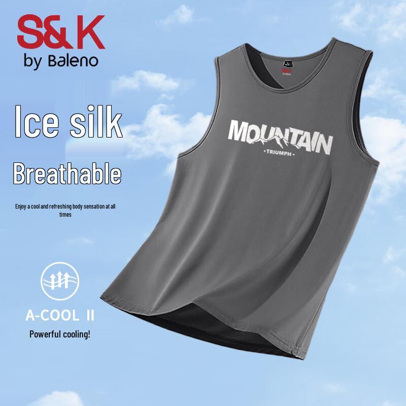 Baleno S&K Men s Quick-Dry Vest US 8