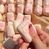 1Pcs Kawaii Cat Sandwich Squishy Toy Slow Rising Soft Simulation Bread Decompression Squeeze Stress Relief Toy Kids Gift