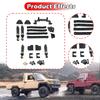 1/12 RC Car Spare Parts Rod Metal Front Rear Shock Absorber Mount for MN82S, DIY