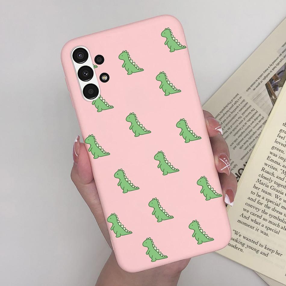 For Samsung Galaxy A13 Phone Case SM-A135F Cute Bumper Cartoon Silicone Soft Funda Cover For Samsung A 13 GalaxyA13 Coque Capa