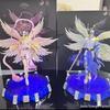 Digimon Angemon & Ophanimon Leuchtende Anime-Figur - Mondtempel-Edition