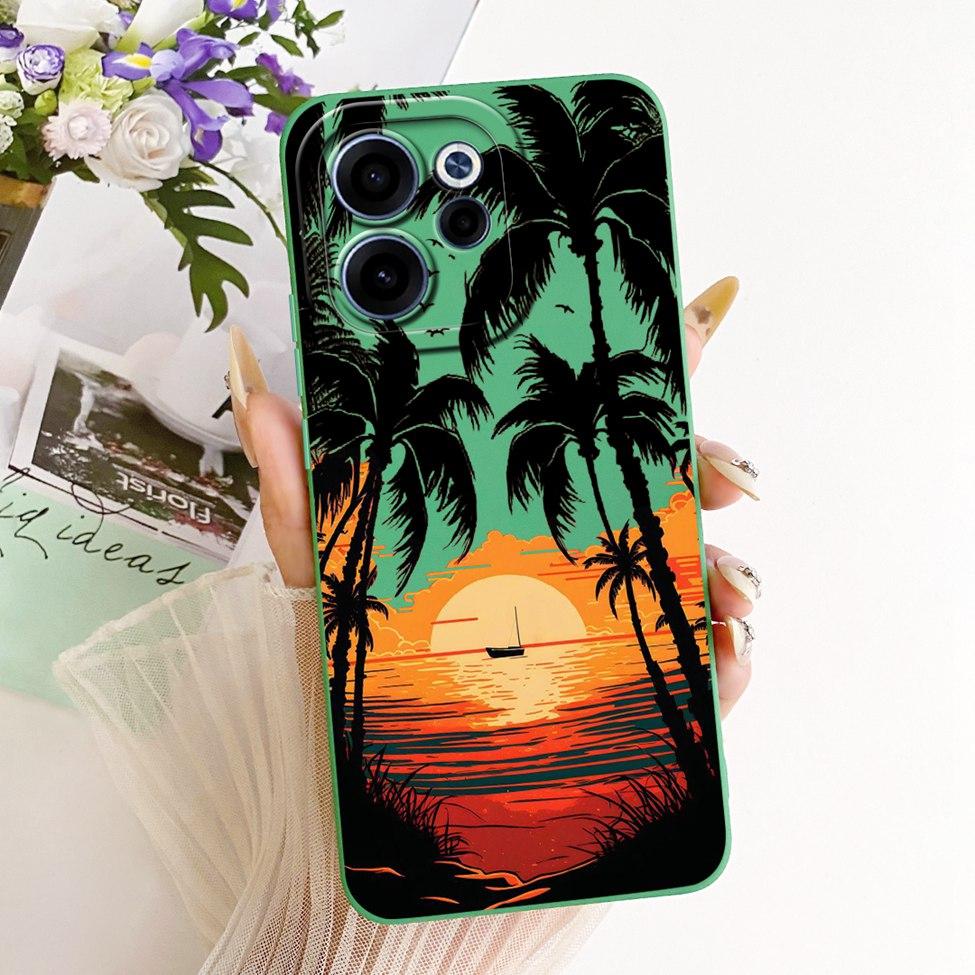 Casing For Oppo Reno 15F Cover Luxury Fashion Cute Cartoon Funny Painted Silicone Funda For Reno 15F Oppo CPH2801 Phone Case