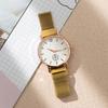 Student Ladies Quartz Watch With Magnetic Strap Decorative For School And Casual Wear