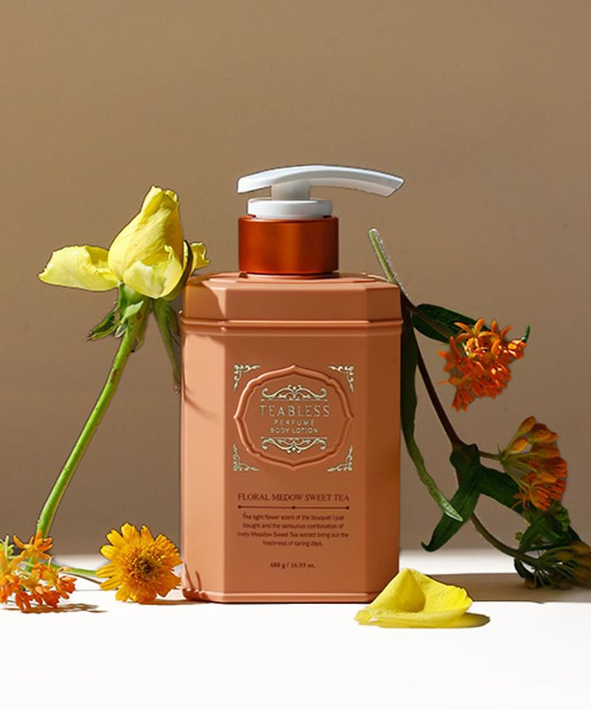 [Natural Scent Body Care] Perfume Body Lotion + Wash (4 Types)