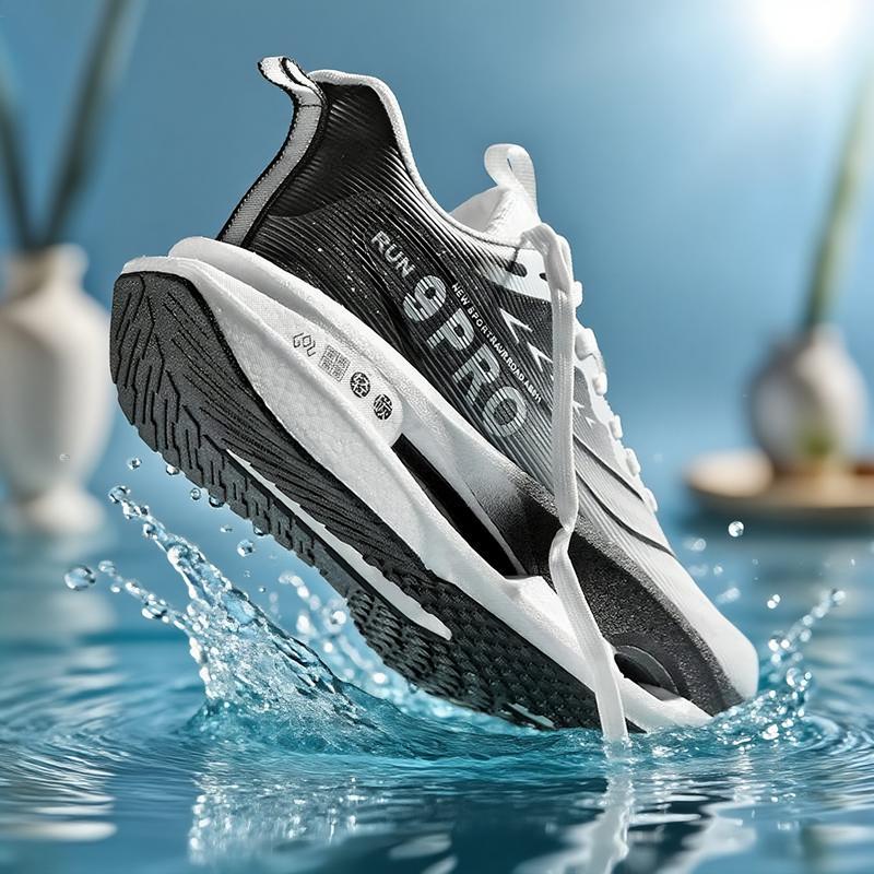 New Running Shoes Men'S Fashion Casual Cushioned Lightweight Sneakers Breathable Outdoor Walking Training Tennis Shoes