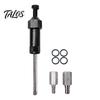 Clogged Grease Zerk Cleaner Fitting Cleaning Tool, Clears Fittings by Hydraulic Pressure, Heavy Manual Clearing Tool Duty Unclogger, Nipple