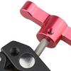 Heavy Duty Multifunctional Super Crabbing Clamp 1/4inch-20 & 3/8inch-16 Screw Thread Adapter for Camera Photography Ligh