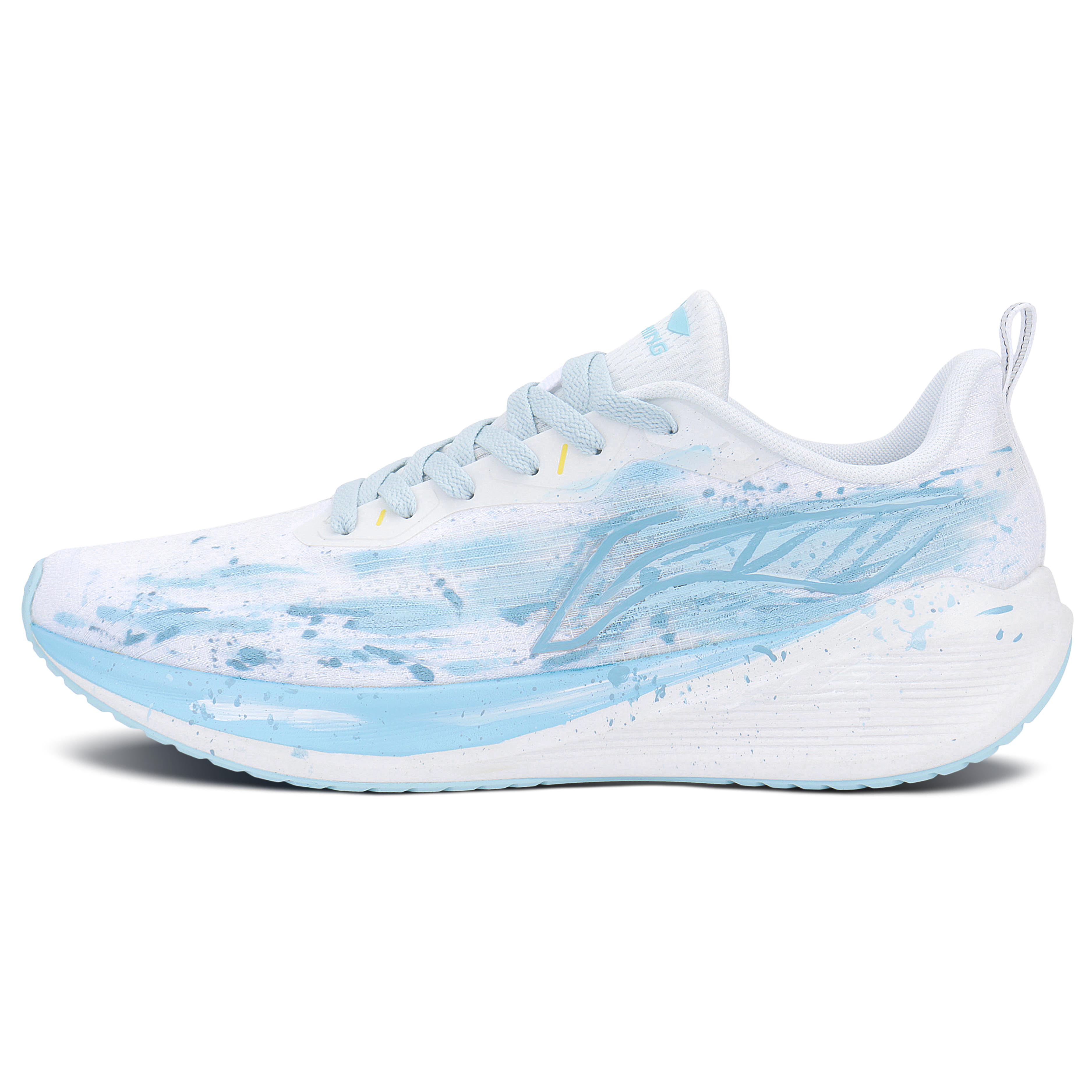 Li Ning Wuyue Амортизирующие Нескользящие Износостойкие Дышащие Низкие Беговые Кроссовки Мужские Синие ARST003-1(team805-) 43