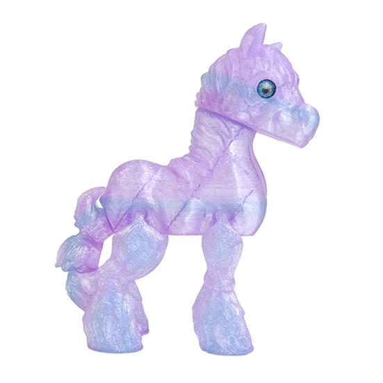 Figurine de Cheval Imprimée en 3D Articulations Mobiles Statue de Poney Jouet Fidget Anti-Stress Modèle Animal Éducatif Ornement Décoration de Bureau