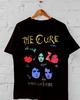 Vtg The Cure Signature Members Cotton T Shirt For Men Black Shirt C181
