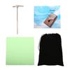 Kalimba 17 Keys Thumb Piano with Study Instruction & Tune Hammer Wood Finger Piano for Kids Adult Beginners Professional