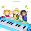 Children Mini Electronic Piano Puzzle Enlightenment Teaching Piano Musical Instrument Toy Cartoon Piano Can Be Played Kids Gift