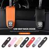 For Car Headrest Hanger Hook Seat Back Phone Holder Fastener Clip Qashqai Juke Sentra Altima Versa Maxima Almera Rogue