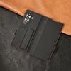 For Samsung Galaxy Z Fold 7 6 5 4 3 5G Luxury PU Leather Wallet Card Holder Phone Case With Screen Protect Film Shockproof Cover