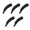 5PCS Hair Clip Stable Durable Strong Hold Comfortable Stylish Hair Claw for Ponytail Updo