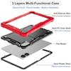 Luxury Hard PC Stand Back Case for Xiaomi POCO Pad Redmi Pad Pro 12.1" 2024 Tablet Cover Shockproof Shell for Redmi Pad 10.61" SE 11"