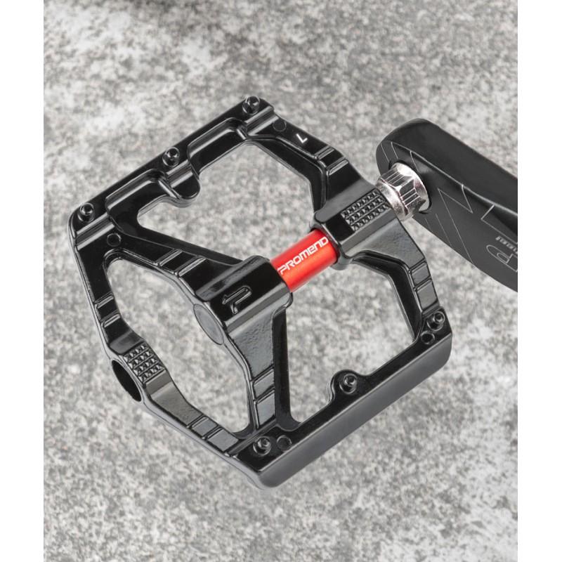 Aluminum Bicycle Pedals With Dual Sleeve Sealed Bearing Mountain Road Bikes PD-T26
