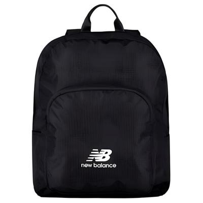 Mochila de Tecido Unissex Preta New Balance LAB43424BK