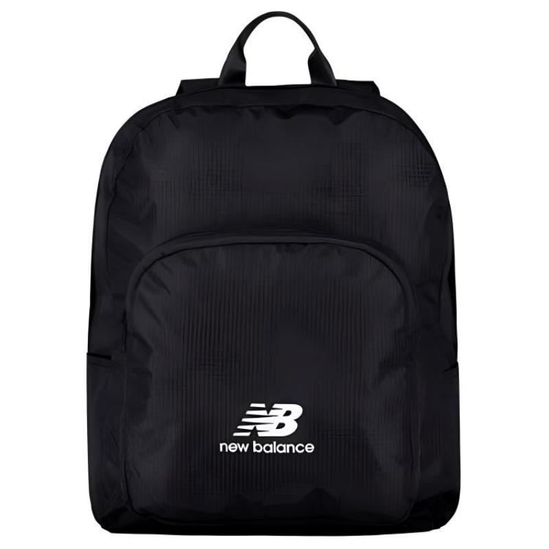 New Balance Fabric Backpack Unisex Black New Balance LAB43424BK