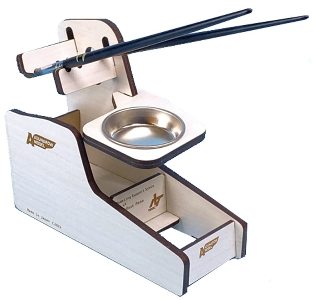 

Asnarow Model Modeling Support System 66 Brush Rest Mono Snow Craft Support Tool Kit