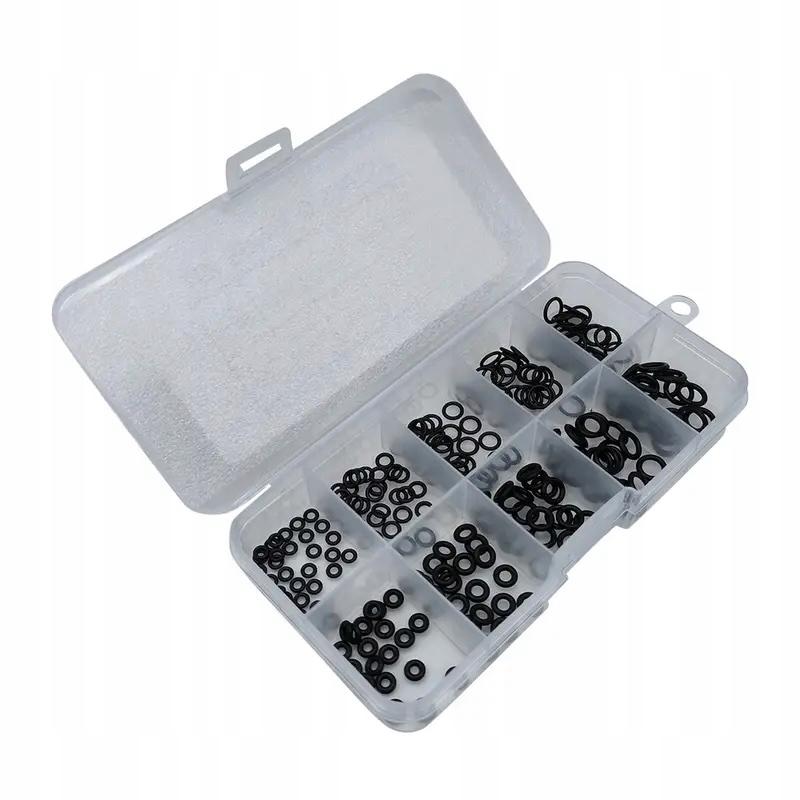Rosfix Zestaw Uszczelek O-ringów 250szt – Uniwersalne Zastosowanie | Wysoka Jakość Materiału | Odporność Na Substancje Chemiczne