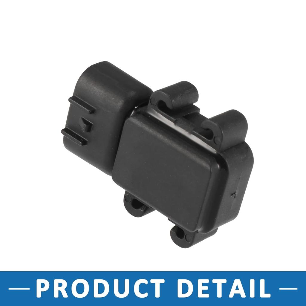 MAP Manifold Absolute Pressure Sensor 89420-02010 Air Intake Switch for Toyota Camry 1997-2001 Black