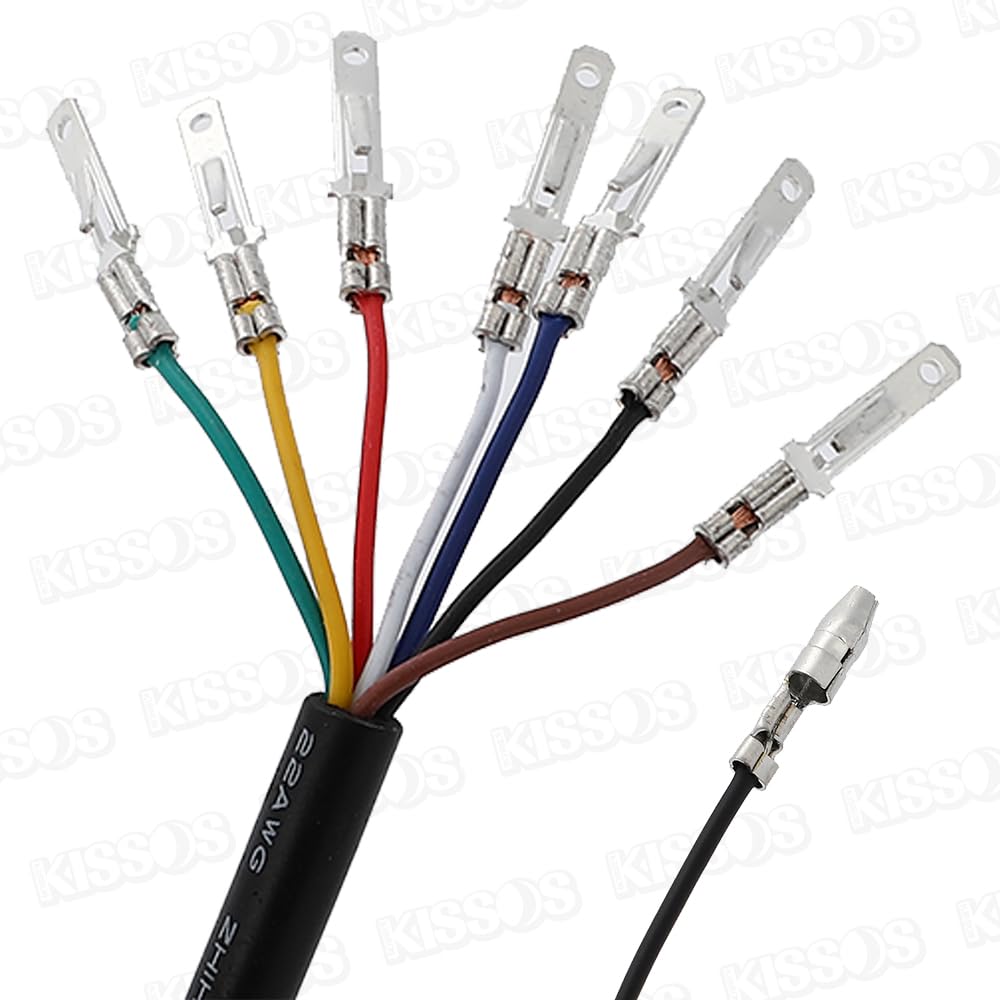 Motorcycle Gear Indicator 6 Speed LED Display Shift Lever Sensor Gear Position Universal