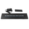 Video Duvar Kontrol Cihazı 4K Uyumlu HDMI 4X4 2x2 Uyumlu 1 HDMI Girişi ve 16 HDMI Çıkışı