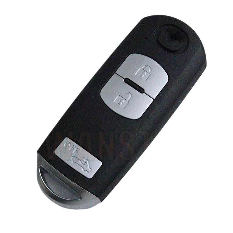 Funda para Llave de Coche para Mazda 3 5 6 8 CX-3 RX8 Miata CX5 CX7 CX9 CX-5 CX-7 CX-9 MX-5 MX5 Miata RX-8 X-5 Summit Axela Atenza M3 M6