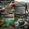 FTK Spotted 1,000-Meter Camouflage Nylon Line, Color-Changing Fishing Line, Abrasion-Resistant Main Line