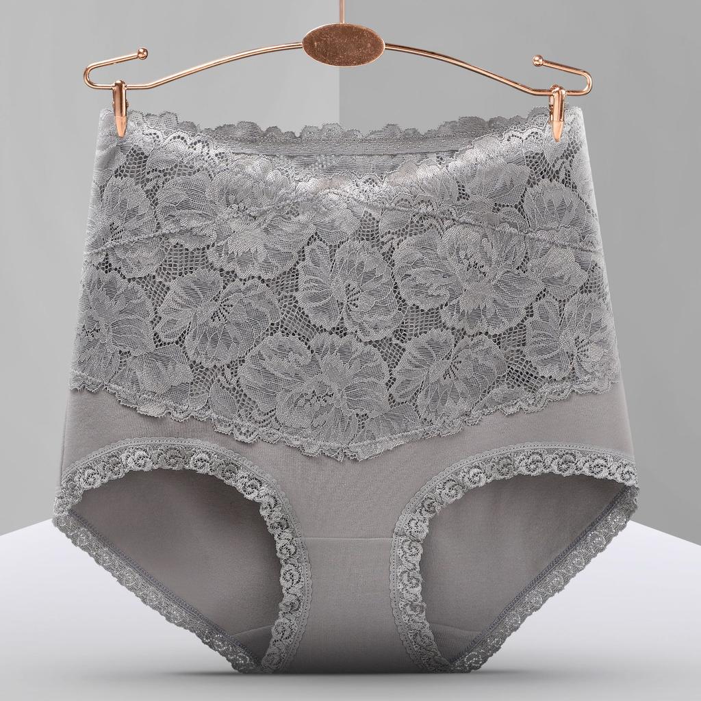 Panties Women Breathable Soft Cotton Underwear Lace Seamless Briefs