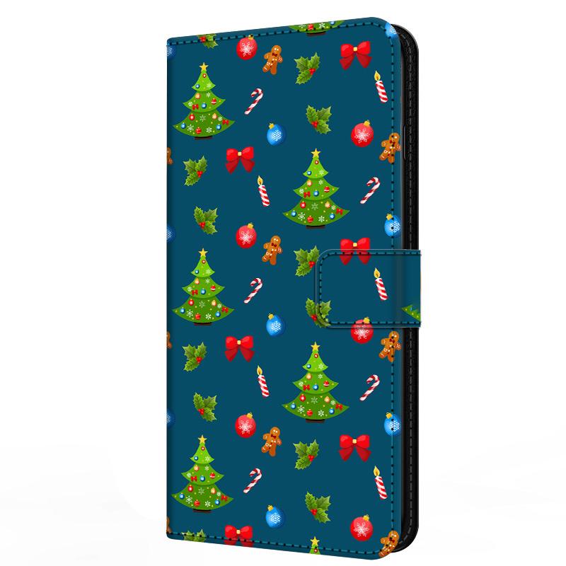 Leather Case For Honor 300 Honor300 Ultra Card Stand Book Cover For Magnetic Wallet Phone Bumper Merry Christmas Shell Flip Para