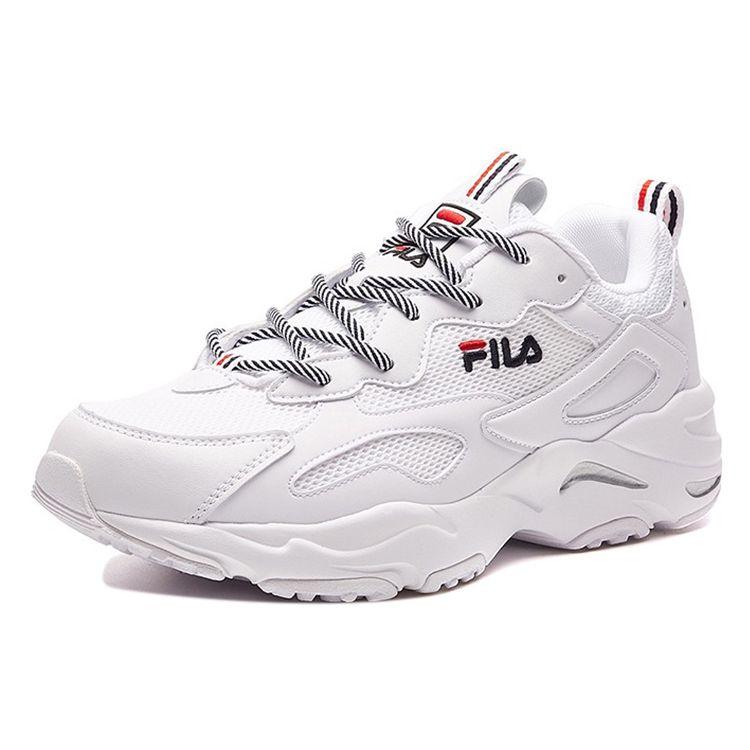 Fila Women's Low-Top Running Sneakers White F12W021111FWT