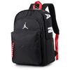 Solid Color Air Pattern Student Backpack Curved Straps Schoolbag Gift