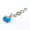 10Pcs Dpdt Mini Toggle Switch 2Pin 2 Position On/Off Miniature Toggle Switch 6A 125V Toggle Switch,6Mm Opening