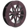 Fountain Wheel Water Fish Tank Accessories Artificial Rockery Rotation Wheels Scene Layout Plastic