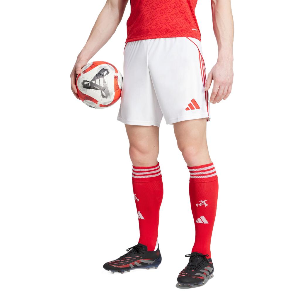 adidas Arsenal Casual Simple Sports Shorts Fan Edition Men Shorts White JI9515