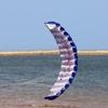 Doppelkraft Stuntdrachen Zweileiner Sport Stranddrachen 1,4m Fallschirmdrachen Familieninteraktion