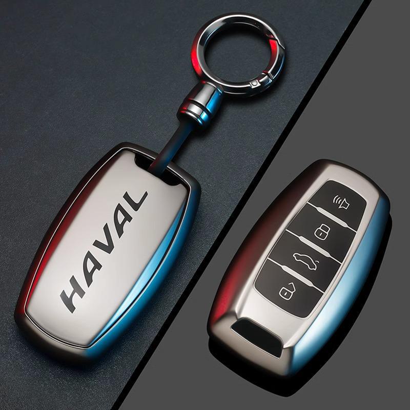 Haval H6 Key Cover for Third Gen M6 Plus, F7, H9, H2S Shell, Raptor Buckle Bag - National Tide Version.