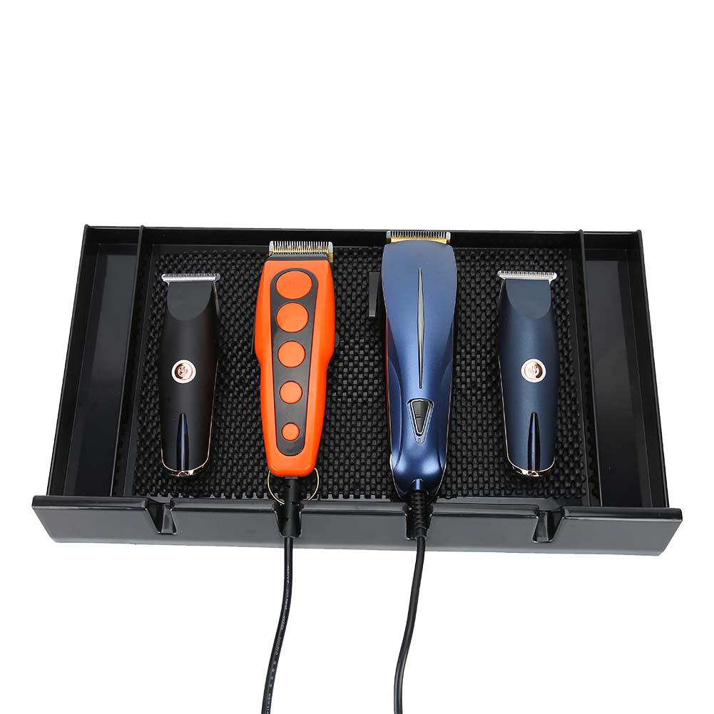 Aufbewahrungsbox für Haarschneidemaschinen Friseursalon Friseurwerkzeuge Ständer Aufbewahrungsorganizer
