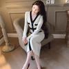 2025 Autumn/Winter French Elegant Fragrant Knit Dress