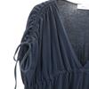 SHIPS any French sleeve V-neck, Shoulder Gathered, Drawstring, Tiered one piece Women Used