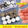Elastic Belt Buckle Adjustment Button for Jeans - Waist Tightening Accessory