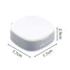 Compact 7-Day Pill Organizer: Portable, Moisture-Proof, Sealed Mini Dispenser for Morning, Noon, and Evening Medications